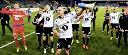 Rosenborg a castigat campionatul Norvegiei